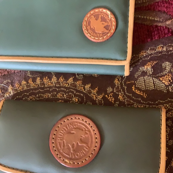 Authentic hunting World UNISEX set of wallets - Picture 4 of 14